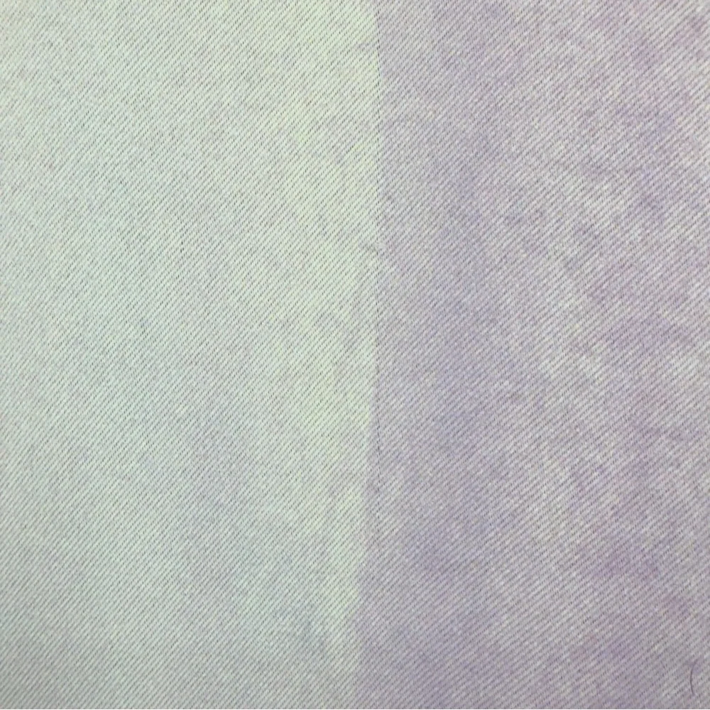 Society6 Set of 2 Purple and Gray Blackout Curtains 50 x 82”